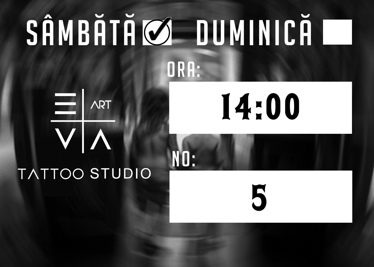 design spate ticket